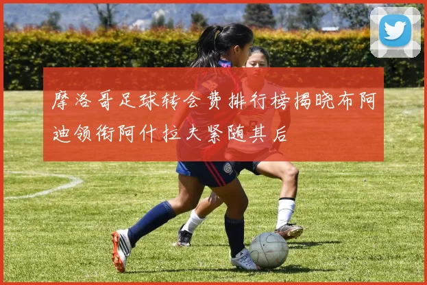 摩洛哥足球转会费排行榜揭晓布阿迪领衔阿什拉夫紧随其后