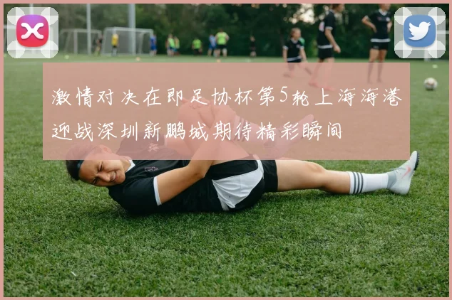 激情对决在即足协杯第5轮上海海港迎战深圳新鹏城期待精彩瞬间